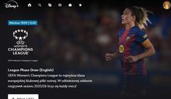 Losowanie Ligi Mistrzyń na żywo w Disney+. Transmisja także w Polsce