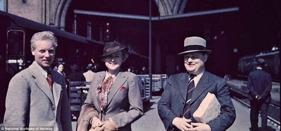 Pogodna, kolorowa wiosna 1937 roku w Berlinie. Ulice pełne swastyk, żołnierzy i... spokoju 4