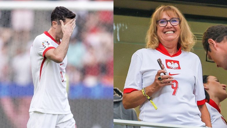 Iwona Lewandowska staje w obronie syna