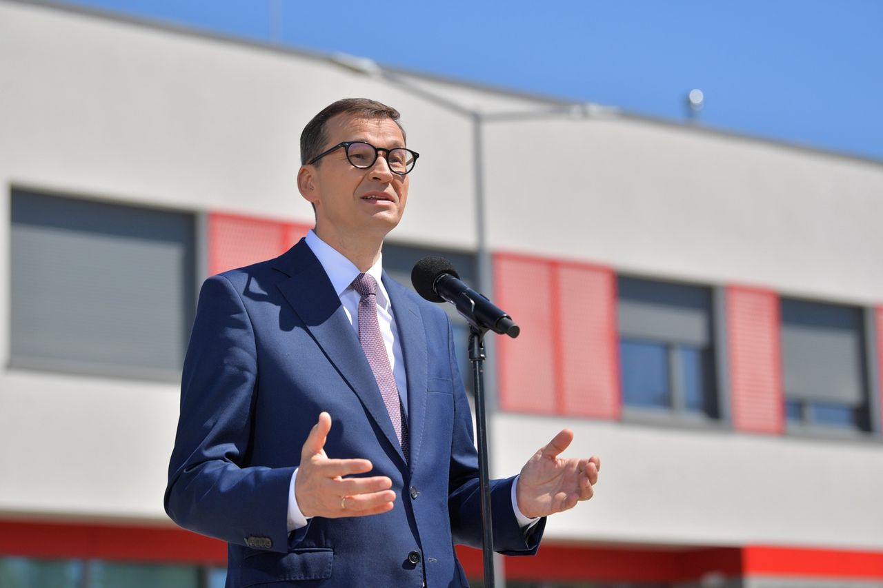 Mateusz Morawiecki o ataku hakerskim na konta Dworczyka. "Bezprecedensowy"