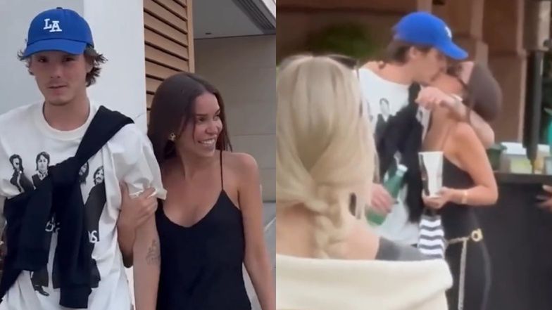 Cruz Beckham porwał się na romantyczny gest