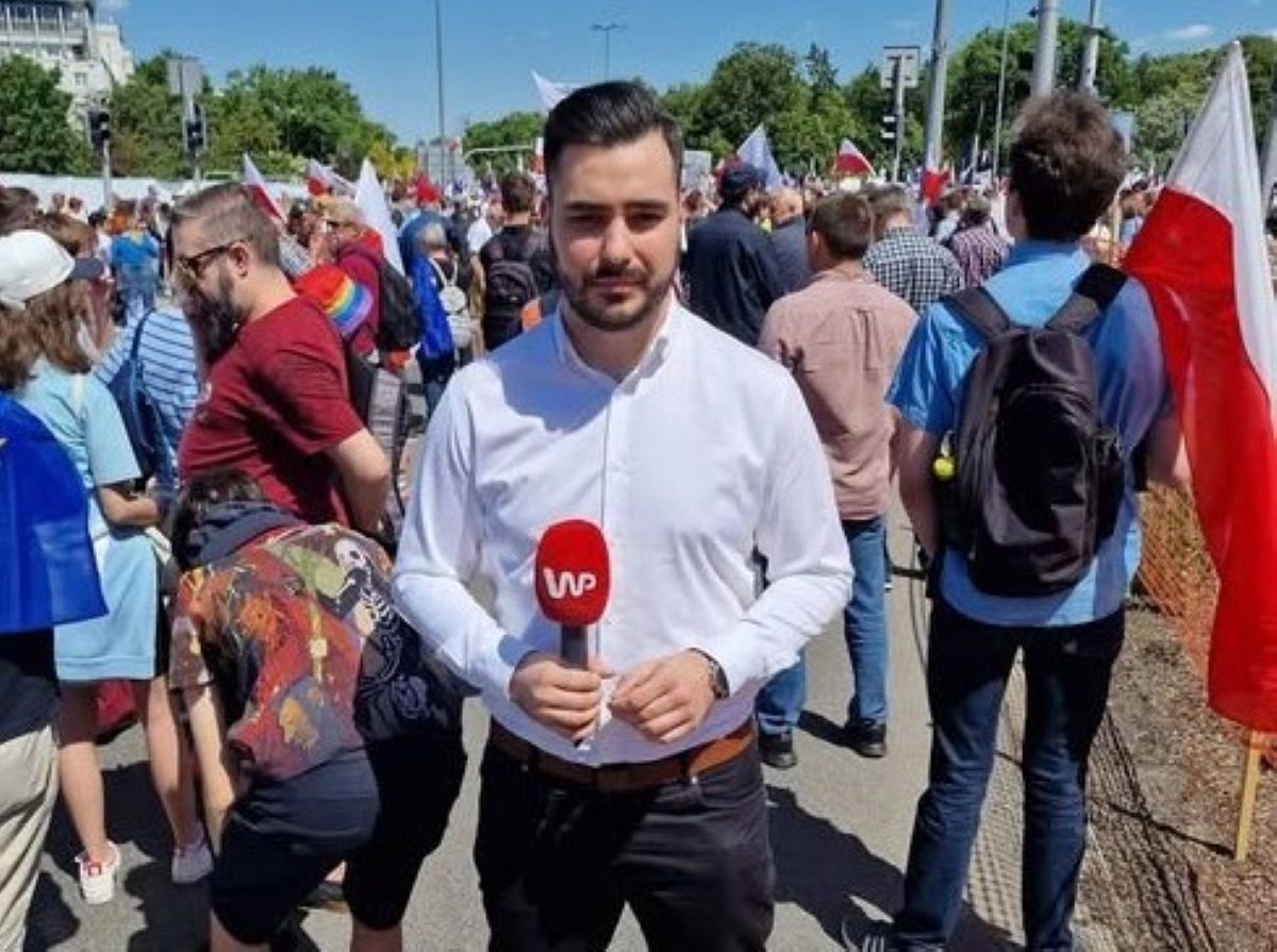 Czołowy reporter odchodzi z Wirtualnej Polski