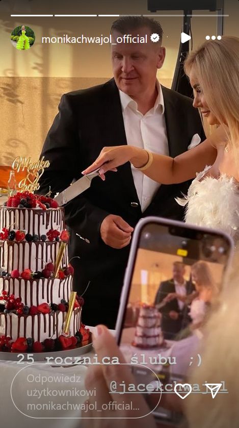 Monika Chwajoł zorganizowała drugie wesele 