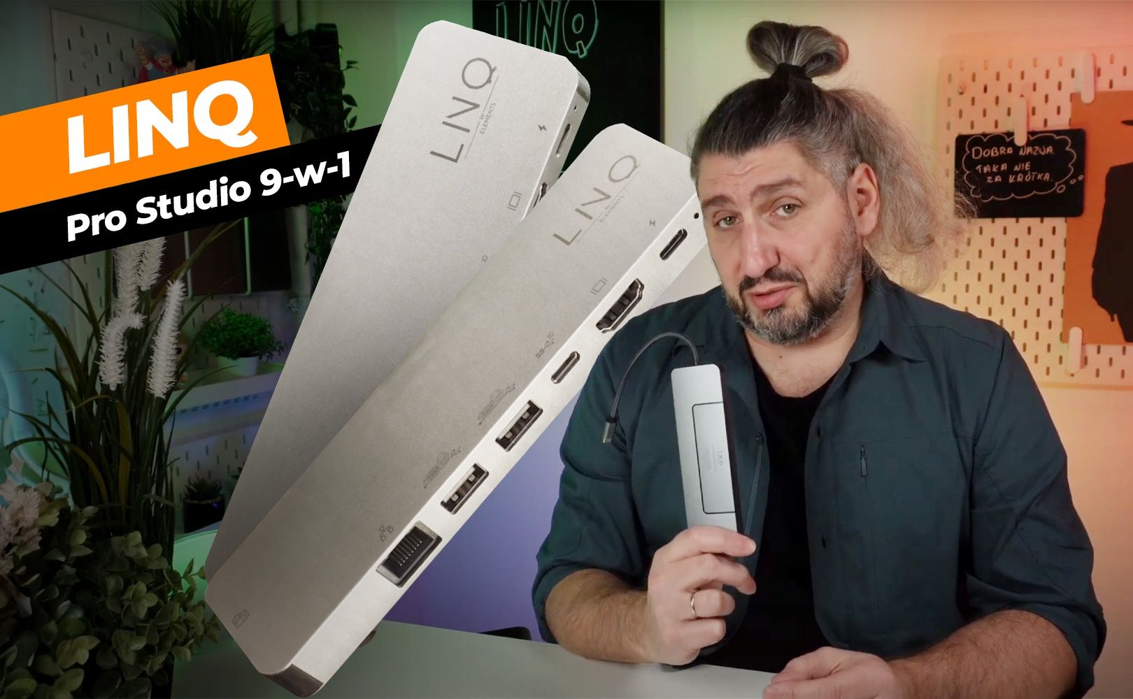 Linq by Elements Pro Studio 9-in-1 SSD: hub USB, który ma WSZYSTKO