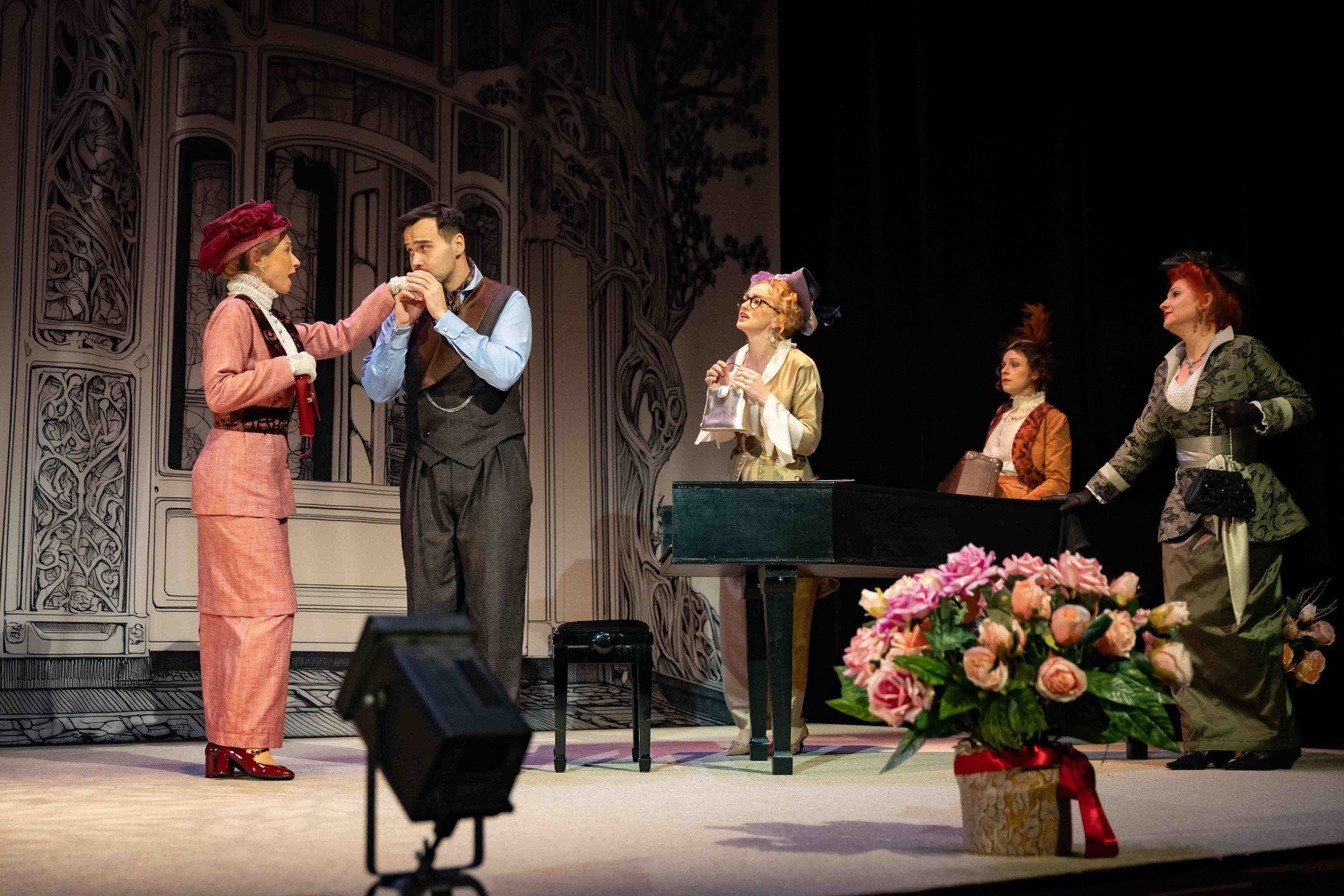 Próba medialna spektaklu &#34;Koncert&#34;