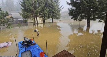 Ewakuacja w stolicy Alaski. Juneau zagrożone powodzią