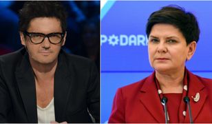 "Mam tylko jedno pytanie" Wojewódzki zwrócił się do premier Szydło