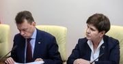 Premier Szydło jest po spotkaniu ws. złej sytuacji pogodowej. Przekonuje, że zagrożenie jest monitorowane