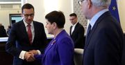 Morawiecki zbliża się do Szydło. Sondaż