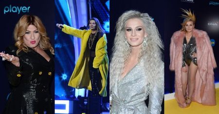 Sylwester z TVN 2019: trzy kreacje Beaty Kozidrak, kanarkowa Edyta Górniak, futrzana Reni Jusis (ZDJĘCIA)