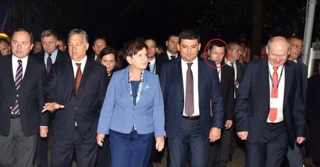 Afera szpiegowska na Ukrainie. Rosyjski szpieg na spotkaniu z Tuskiem?