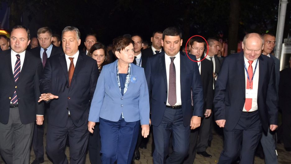 Stanisław Jeżow podczas forum w Krynicy