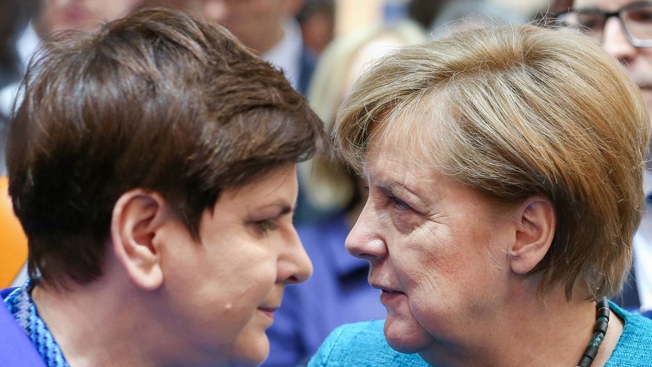 Beata Szydło patrzy optymistycznie na przyszłość relacji dwóch krajów