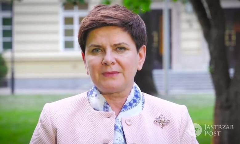 Kolejny głos w sprawie modowego stylu Beaty Szydło: "Nie można jej nic zarzucić". Ta opinia odbiega od zdania większości ekspertów