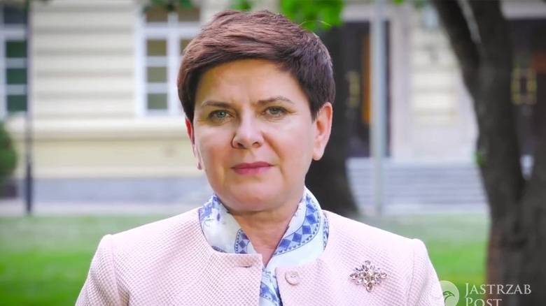 Beata Szydło składa życzenia na Dzień Matki
