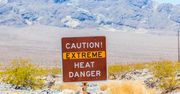 Death Valley -  Dolina Śmierci najgorętszym miejscem na świecie
