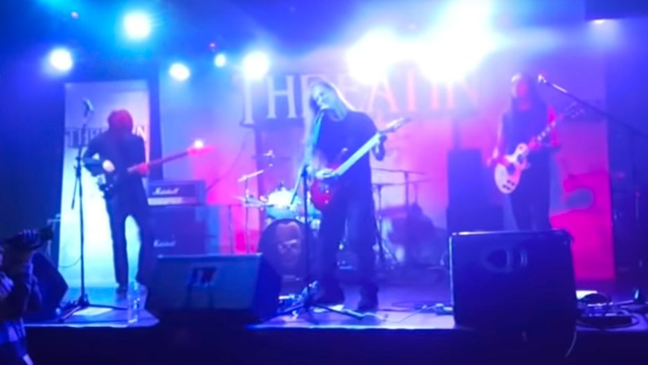 Na koncert grupy Threatin przyszły zaledwie trzy osoby