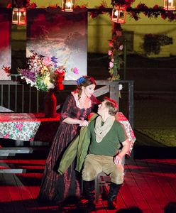 „Napój miłosny” G. Donizettiego u stóp Zamku Królewskiego  w Niepołomicach!