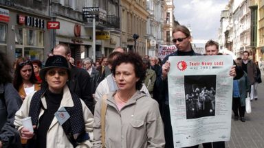 Maszerujący aktorzy