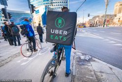 Trudna praca kuriera Uber Eats. Podobno opłaca się tylko zimą