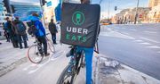 Trudna praca kuriera Uber Eats. Podobno opłaca się tylko zimą