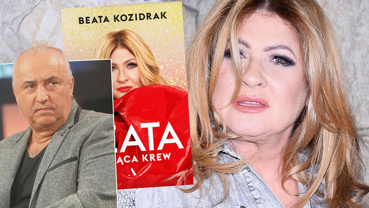 Beata Kozidrak przez 10 lat odkładała rozstanie. W swojej książce rozlicza się z trudnego związku. Wreszcie ujawniła kulisy rozwodu
