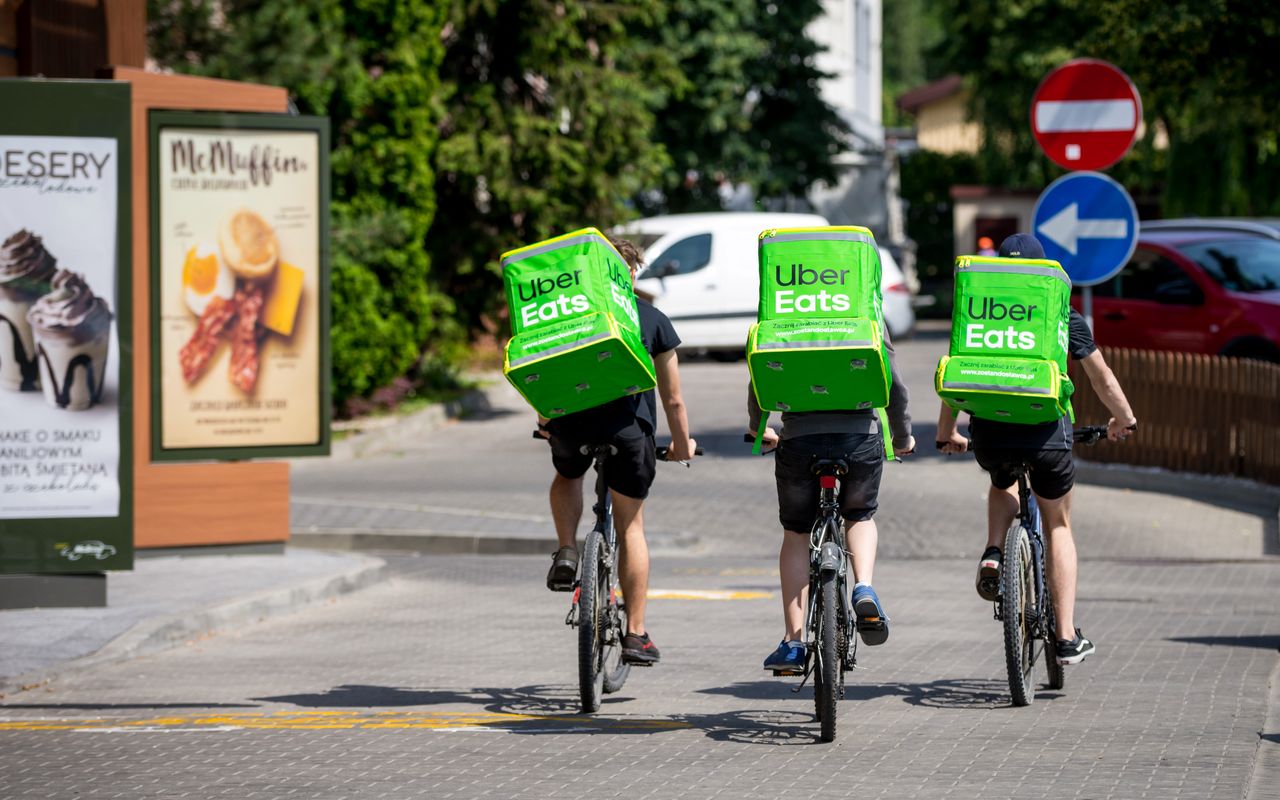 Uber Eats nareszcie w Kielcach