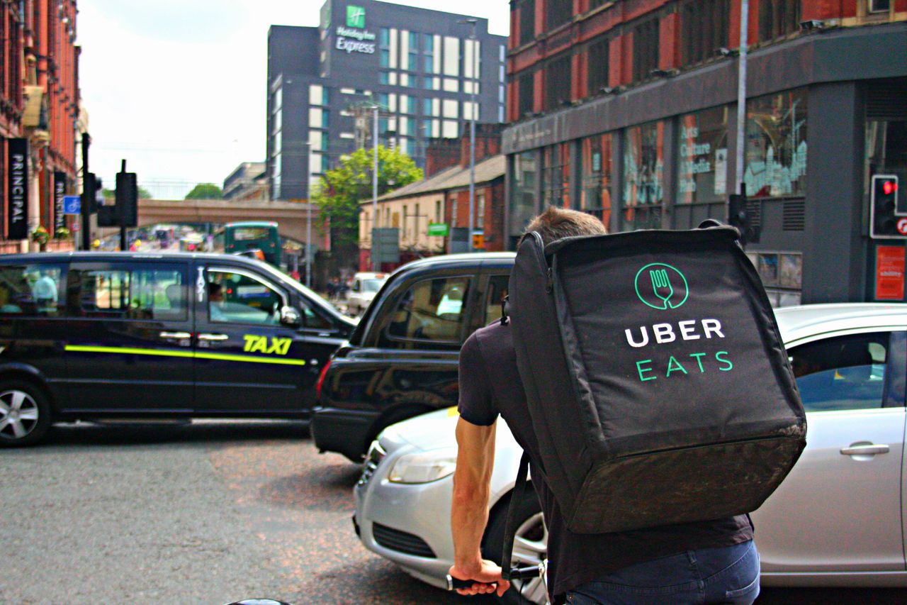 Wielkanoc 2020. Uber Eats będzie działał w standardowych godzinach