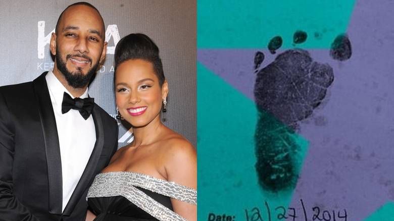 Alicia Keys i Genesis Ali Dean i Swizz Beatz