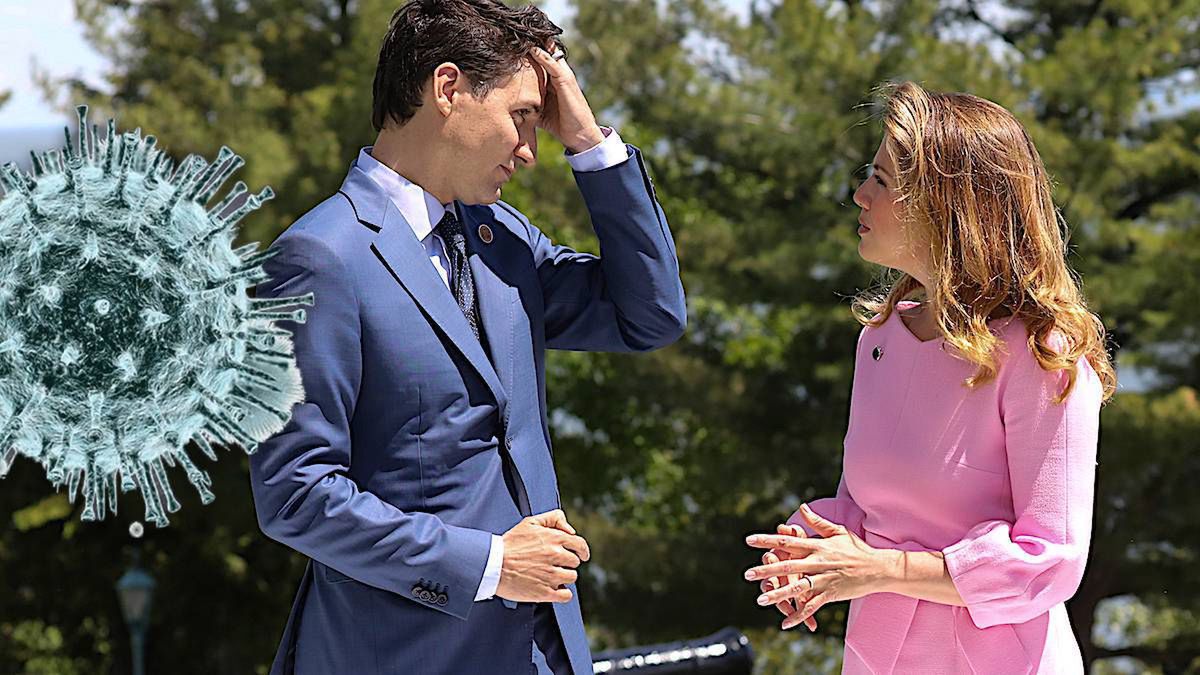Sophie Grégoire Trudeau i Justin Trudeau