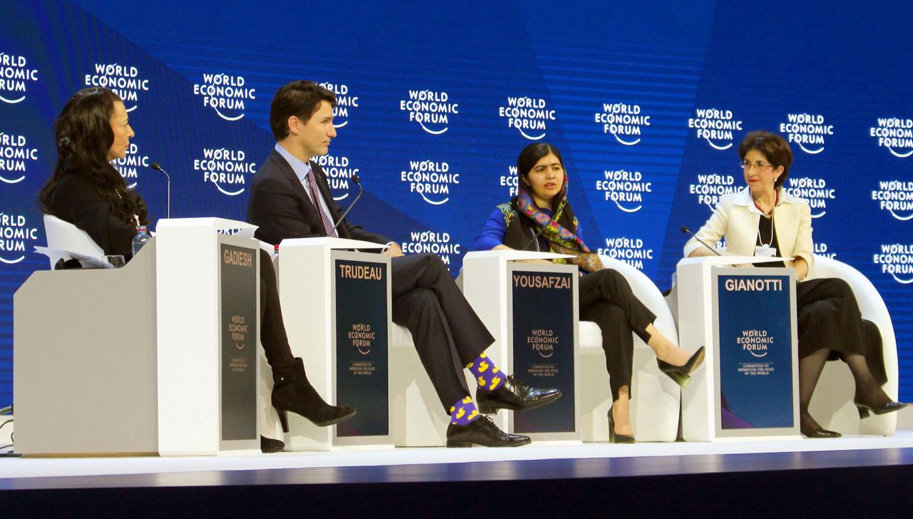 Davos inne niż dotychczas. Mówi o molestowaniu i akcji #metoo