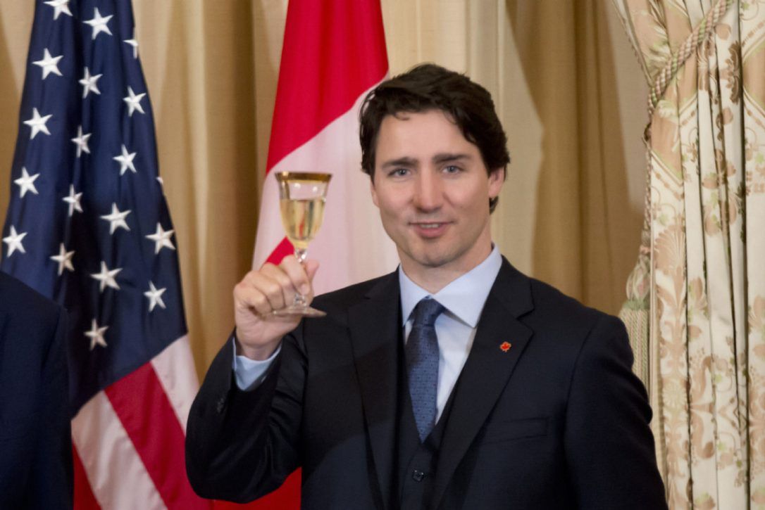 Premier Kanady, Justin Trudeau.