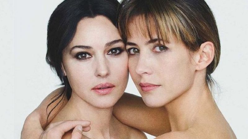 Sophie Marceau zagrała z Monicą Bellucci w thrillerze "Nie oglądaj się"