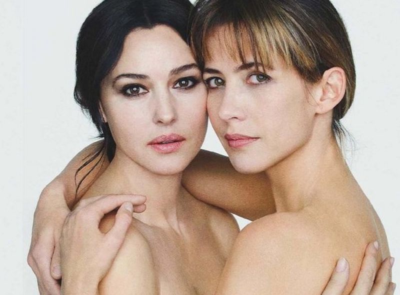 Sophie Marceau zagrała z Monicą Bellucci w thrillerze "Nie oglądaj się"
