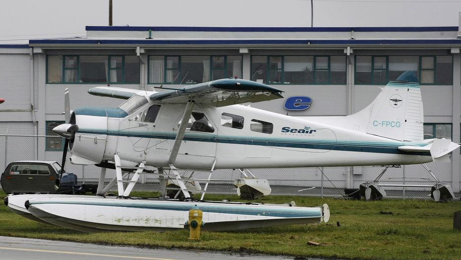 Samolot Havilland Beaver rozbił się nad Alaską (zdjęcie ilustracyjne)
