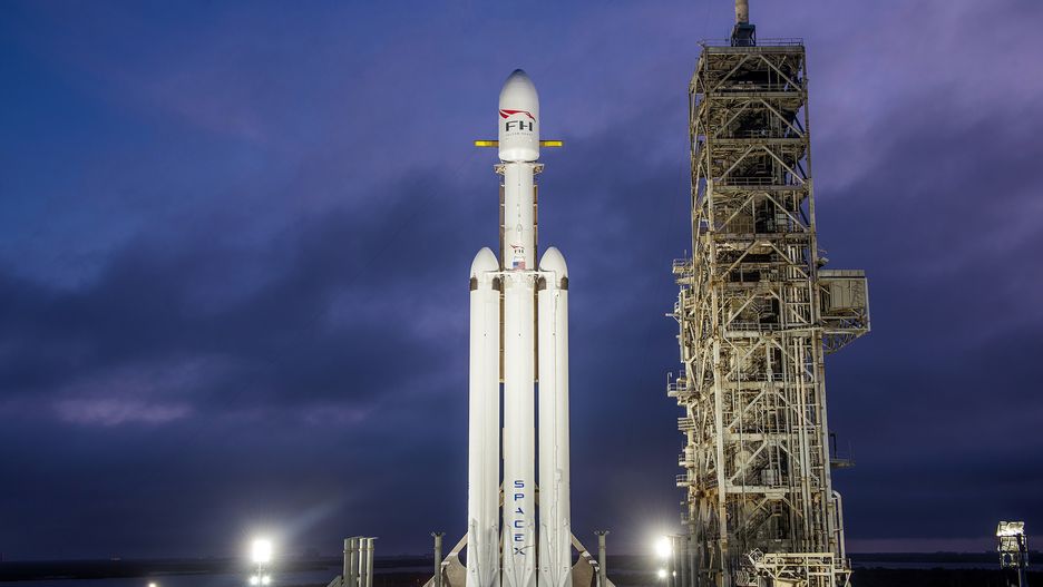 Falcon Heavy to pierwsza od lat ogromna rakieta kosmiczna