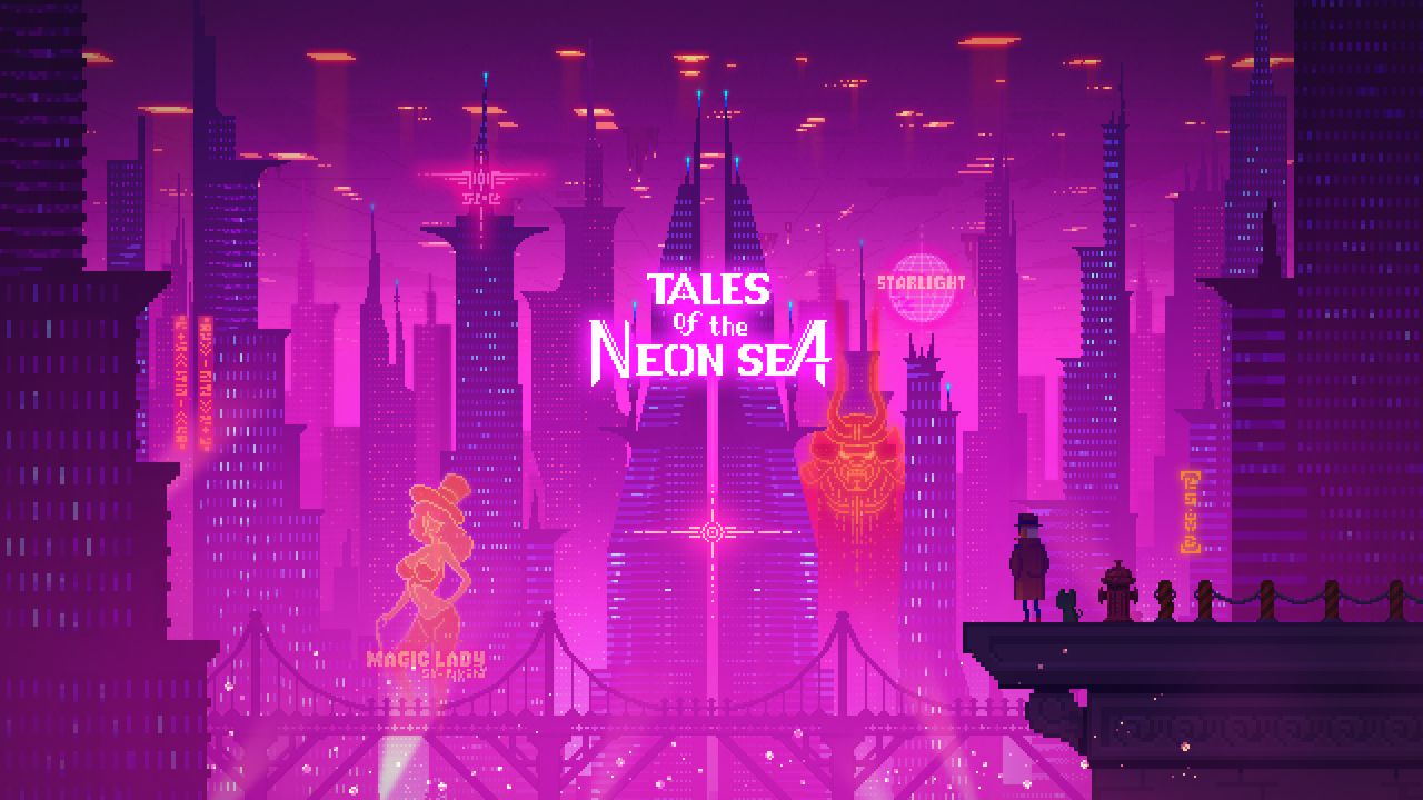 Gamescom 2018: Tales of the Neon Sea - bo nie tylko cyberpunk od CD Projektu się liczy
