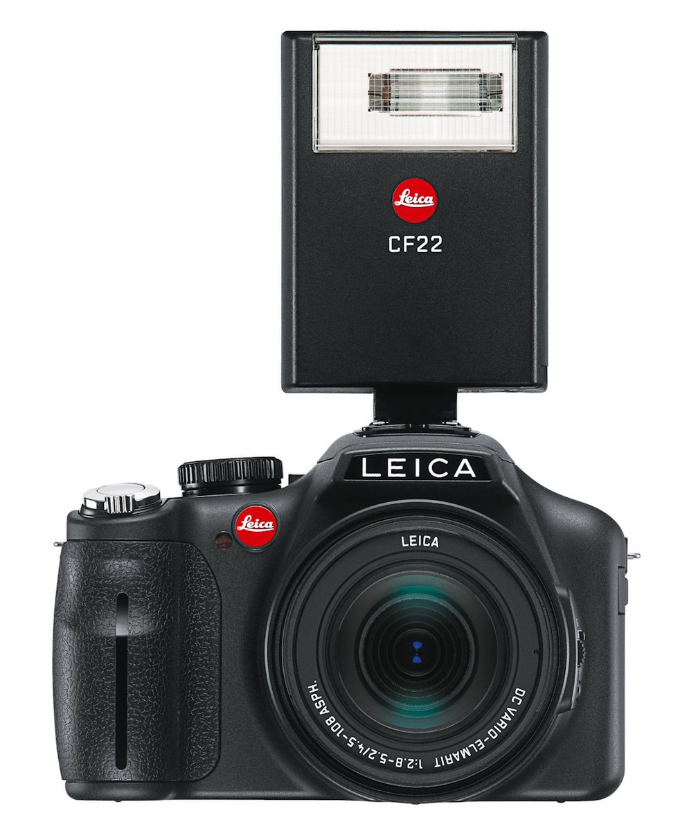 Leica V-Lux 3 - uniwersalny 24-krotny zoom i matryca CMOS 5