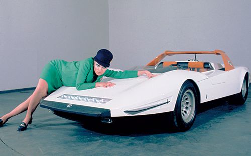1968 Alfa Romeo P33 Roadster