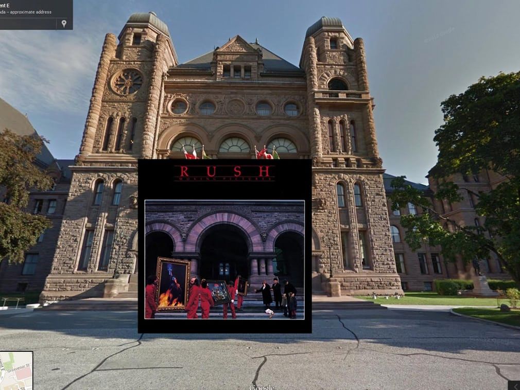 Okładki wielu legendarnych albumów muzycznych powstały w Londynie. Tak prezentują się na tle oryginalnych miejsc 11