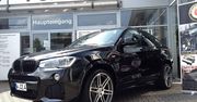 Manhart pracuje nad BMW X4 - auto będzie mieć prawie 400 KM!