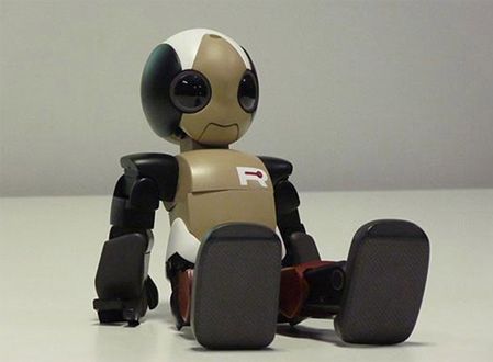 ROPID – sympatyczny robot, który potrafi skakać!
