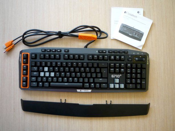 Logitech G710+ Mechanical Keyboard