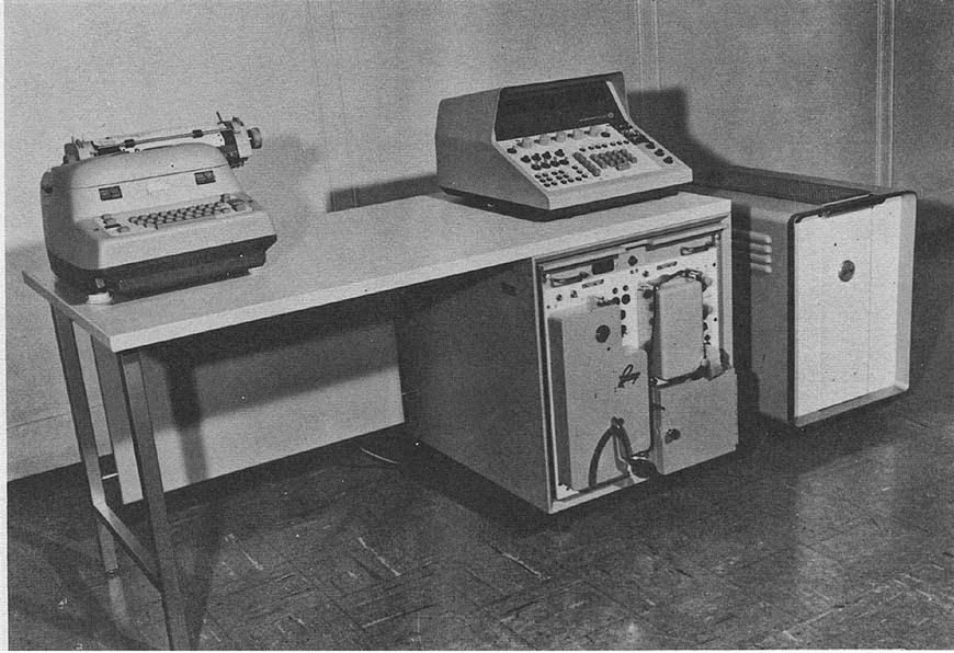 Autonetics Recomp – przenośny komputer z 1958 roku