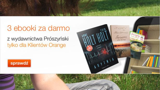 Czytaj z Orange - operator uruchamia serwis z e-bookami 1