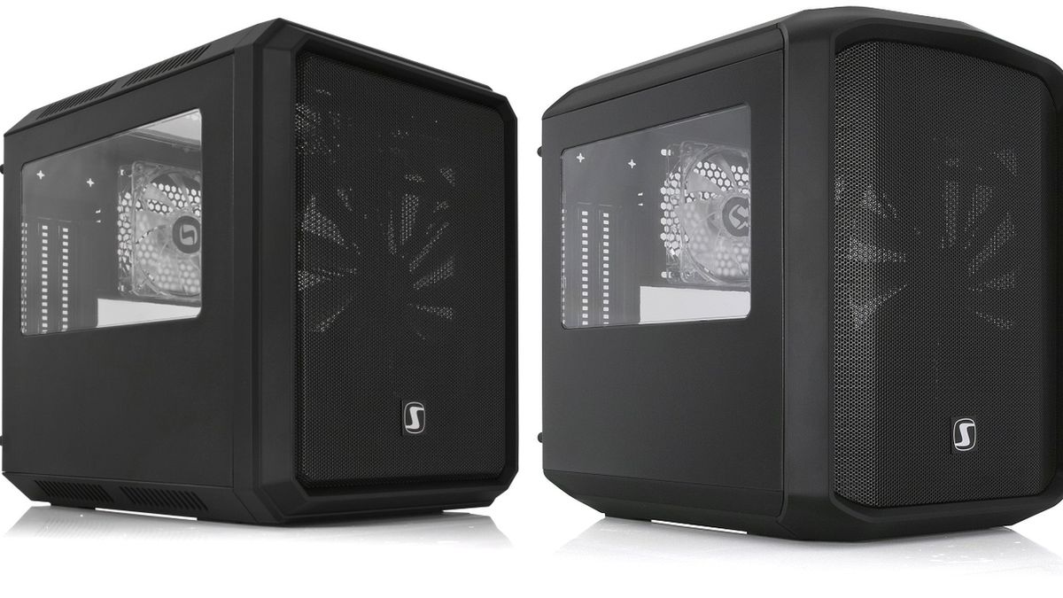 SilentiumPC Alea S25W i S35W: dwa nowe modele obudów komputerowych w kształcie kostki 1