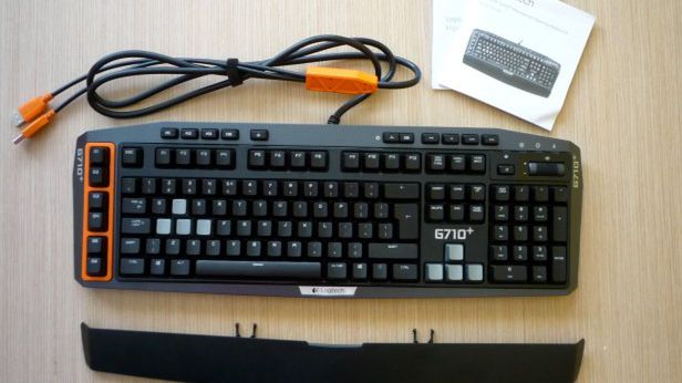Logitech G710+ - o krok od ideału [test] 1
