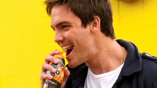 Napój w aerozolu - ugaś pragnienie pianą 1