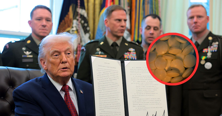 Jest jak "broń chemiczna". Trump zapowiada walkę z groźną substancją