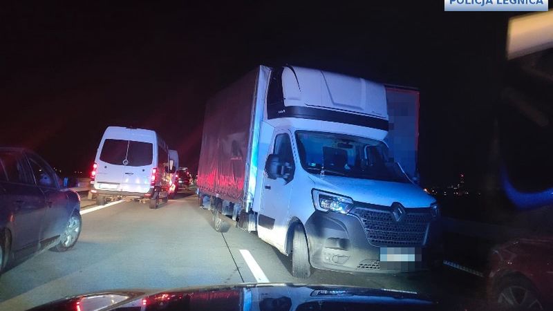 Policjanci wystawili trzy mandaty